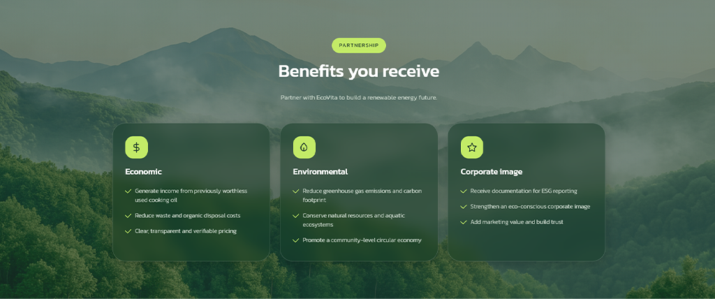 EcoVita – Sustainable Energy Corporate Website — ภาพที่ 6